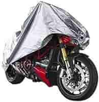 バイク カバー (MOTOPLUS) バイクカバー鍵穴付 撥水 2Lサイズ スクーター・オンロード